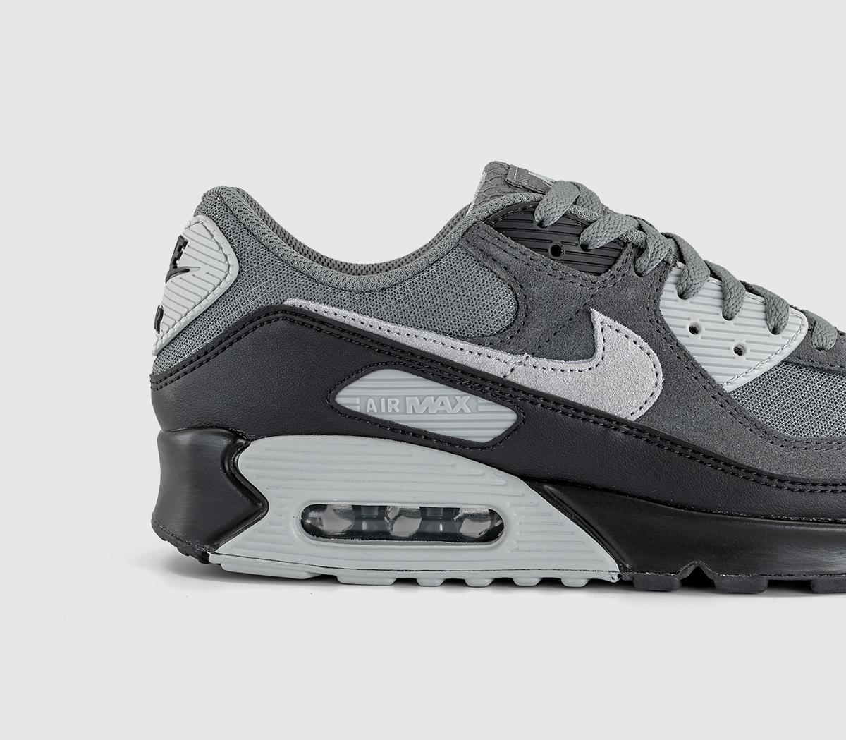 NikeAir Max 90 TrainersSmoke Grey Photon Dust Black