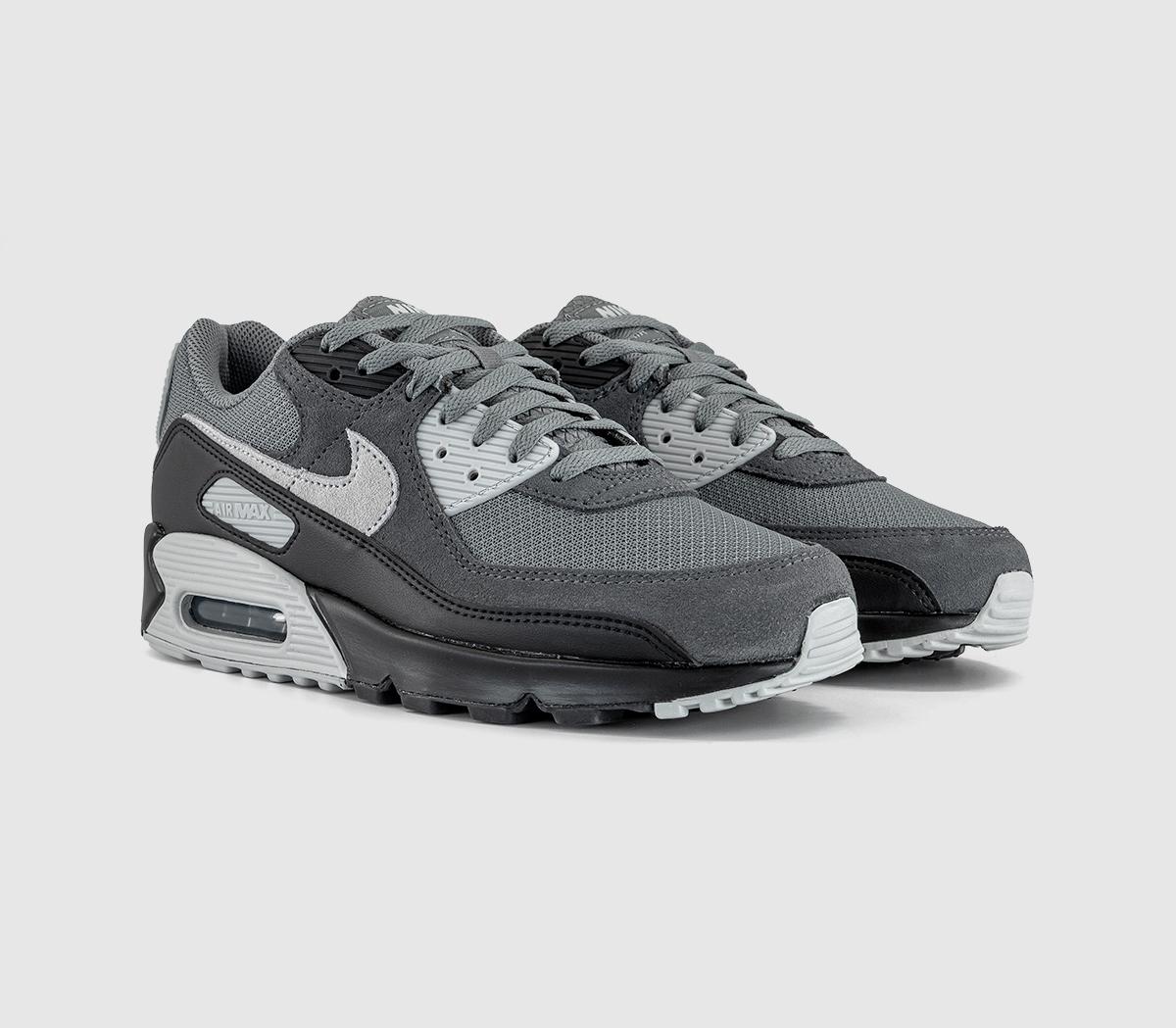 NikeAir Max 90 TrainersSmoke Grey Photon Dust Black