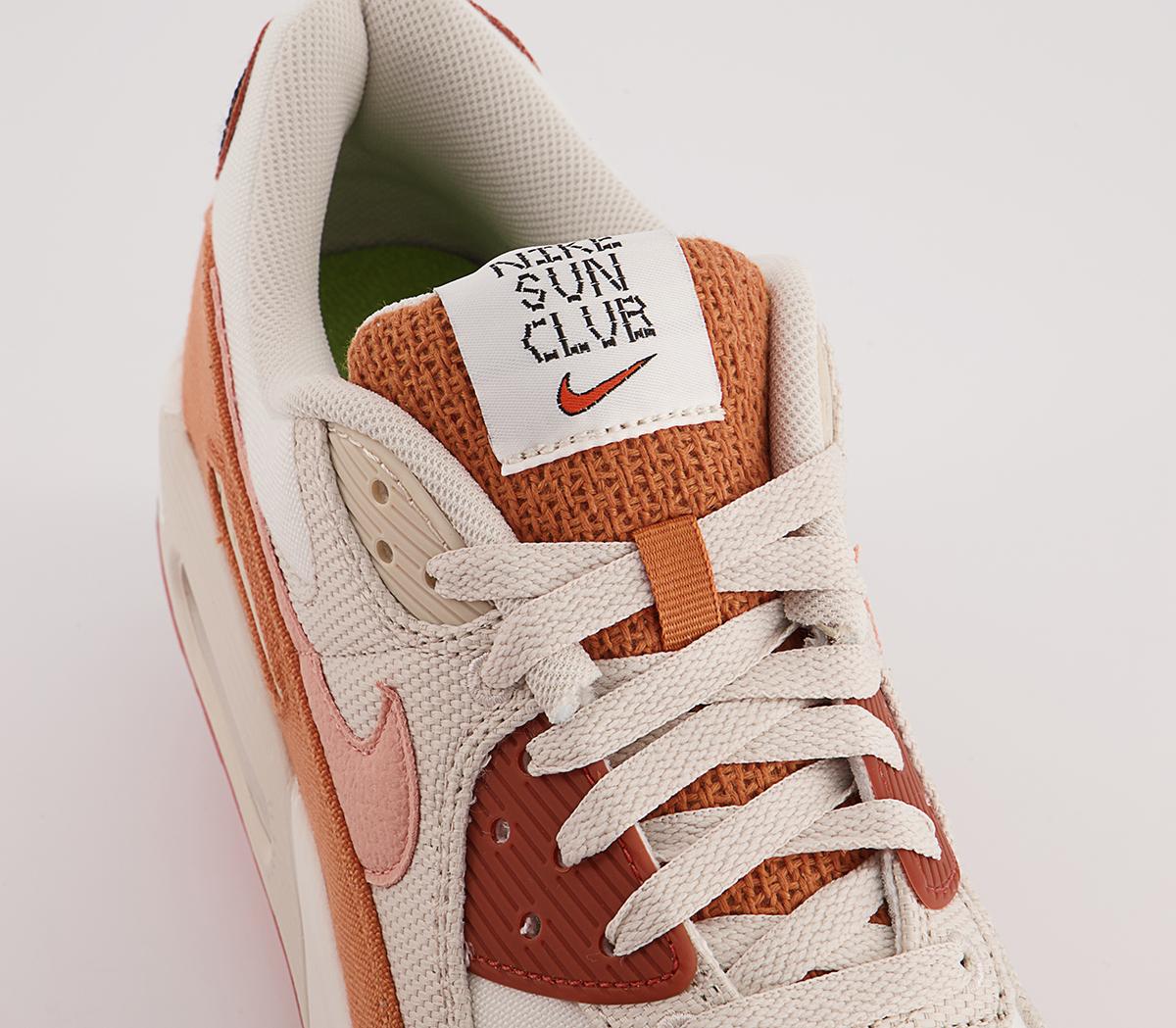 air max pre day trainers orewood brown madder root