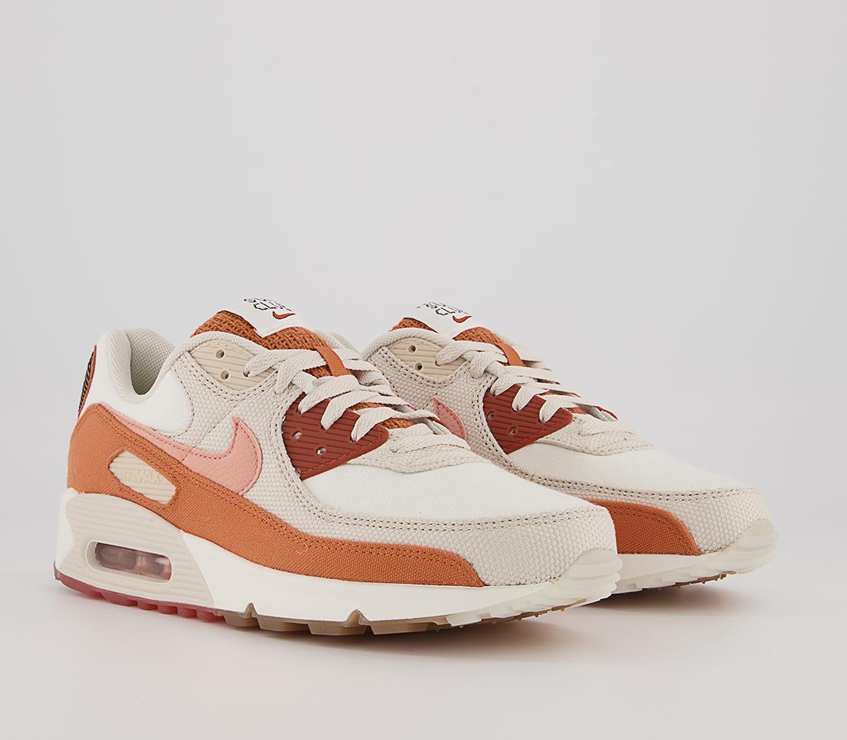 air max pre day trainers orewood brown madder root