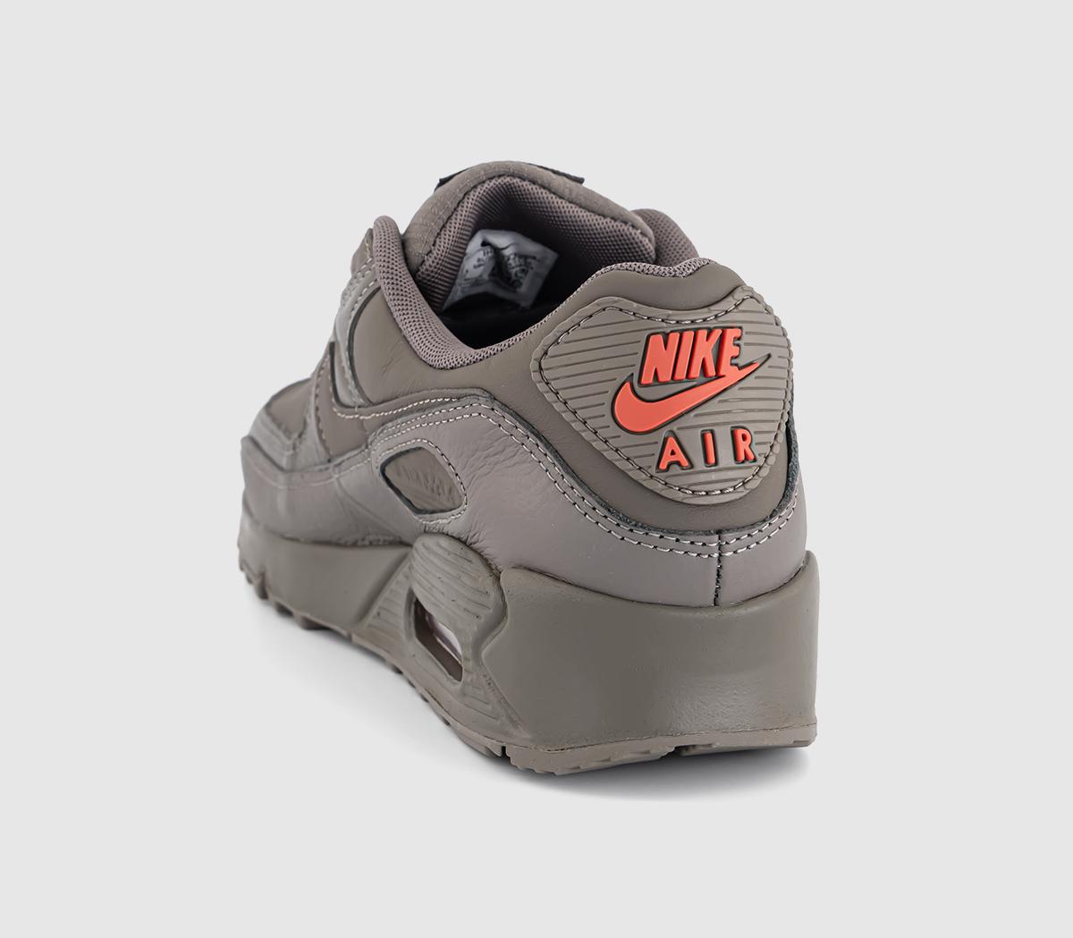 NikeAir Max 90 Trainers NikeAir Max 90 TrainersCave Stone Cave Stone Adobe
