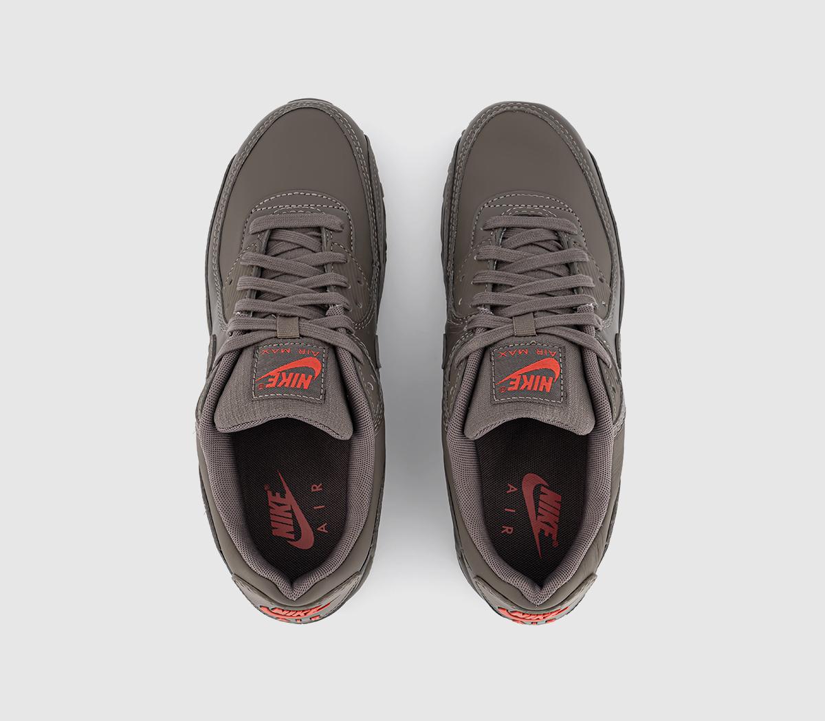 NikeAir Max 90 Trainers NikeAir Max 90 TrainersCave Stone Cave Stone Adobe