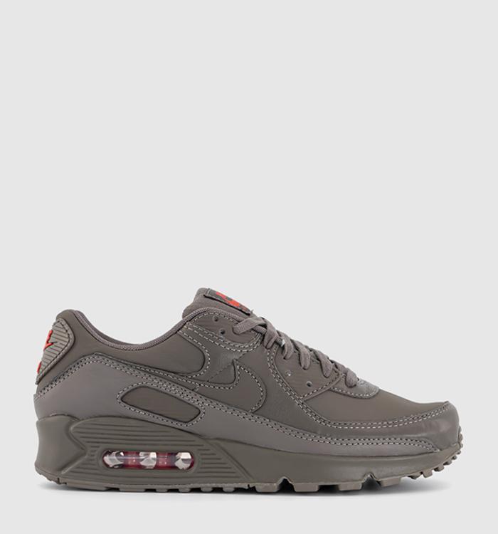 【Nike】Nike Air Max 90 Trainer Dark Smoke Grey/Clear Jade Nike Air Max 90 Racing 