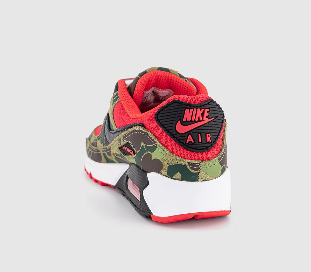 NikeAir Max 90 TrainersInfrared Black Sp