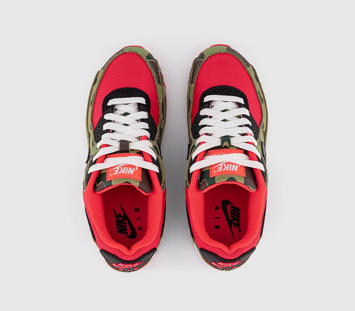 NikeAir Max 90 TrainersInfrared Black Sp