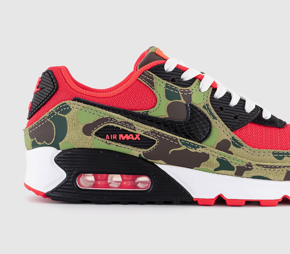 NikeAir Max 90 TrainersInfrared Black Sp
