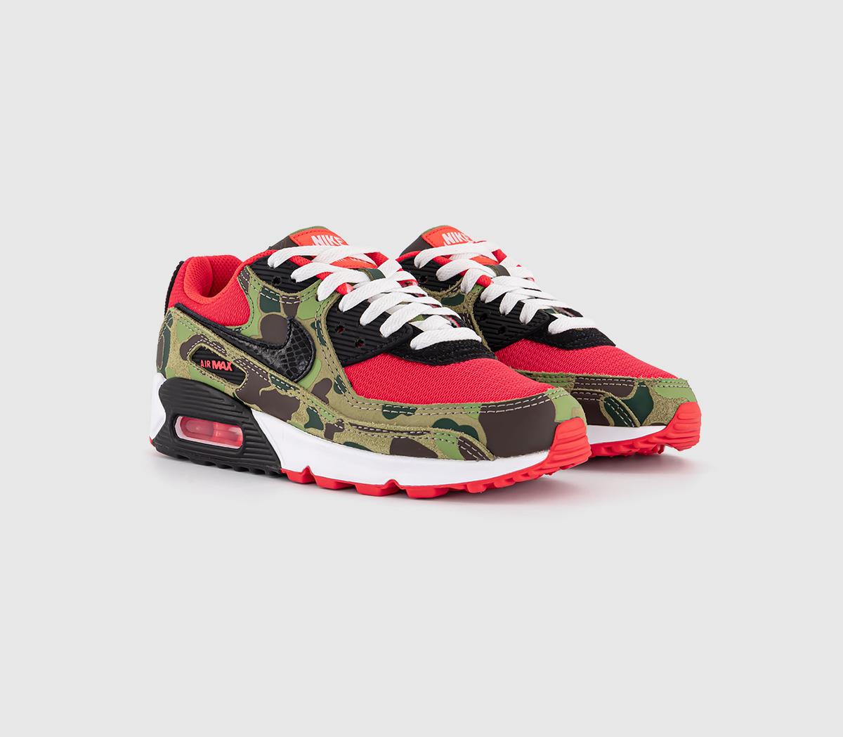 NikeAir Max 90 TrainersInfrared Black Sp