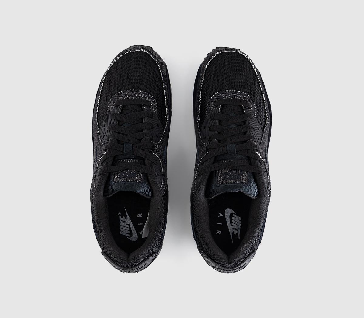 NikeAir Max 90 TrainersDenim Black Cool Grey Infrared 23