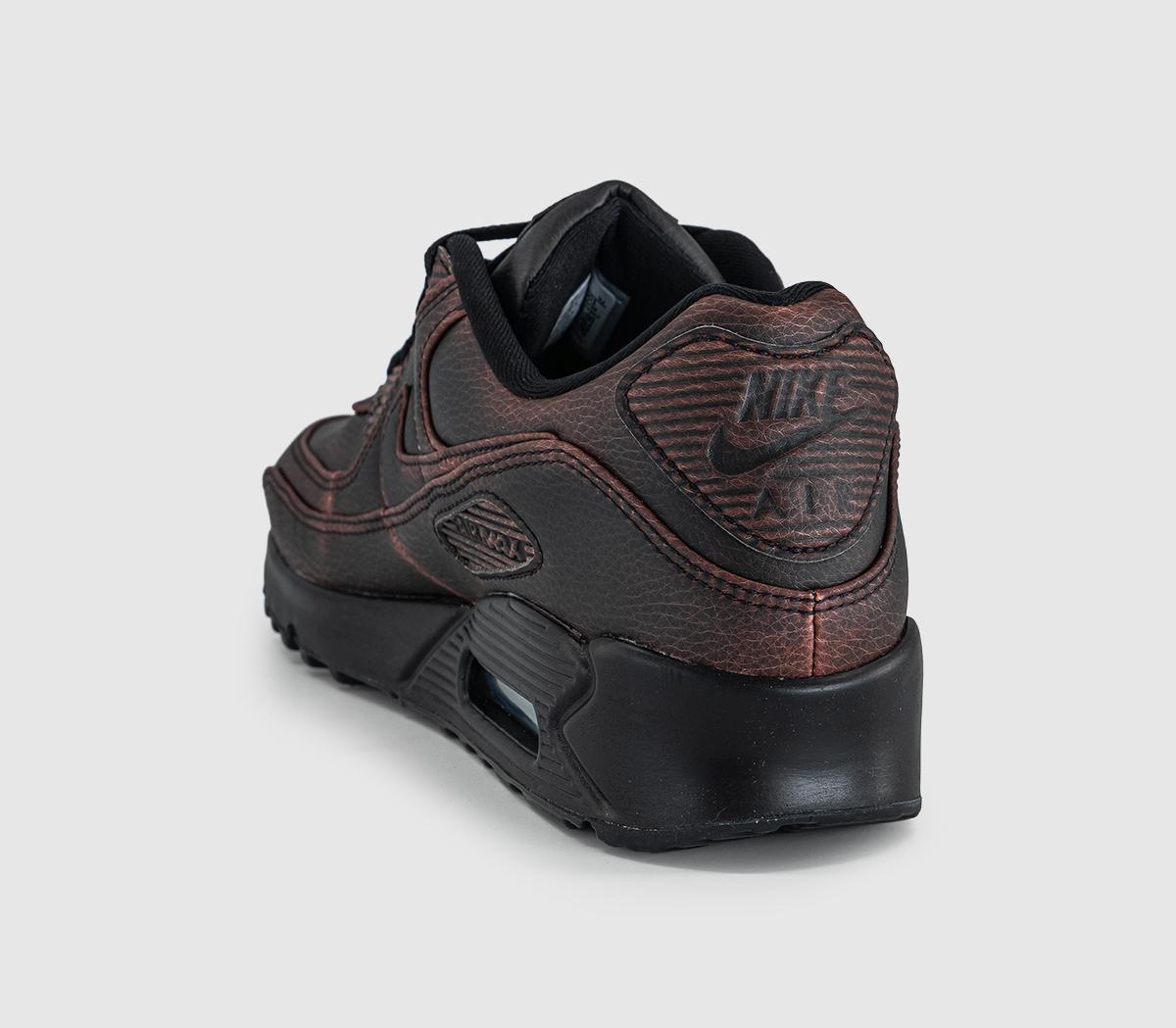 NikeAir Max 90 TrainersBlack Black Cinnamon