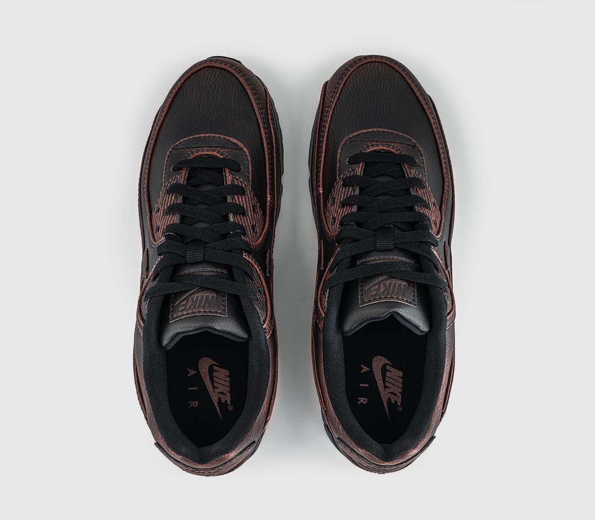 NikeAir Max 90 TrainersBlack Black Cinnamon