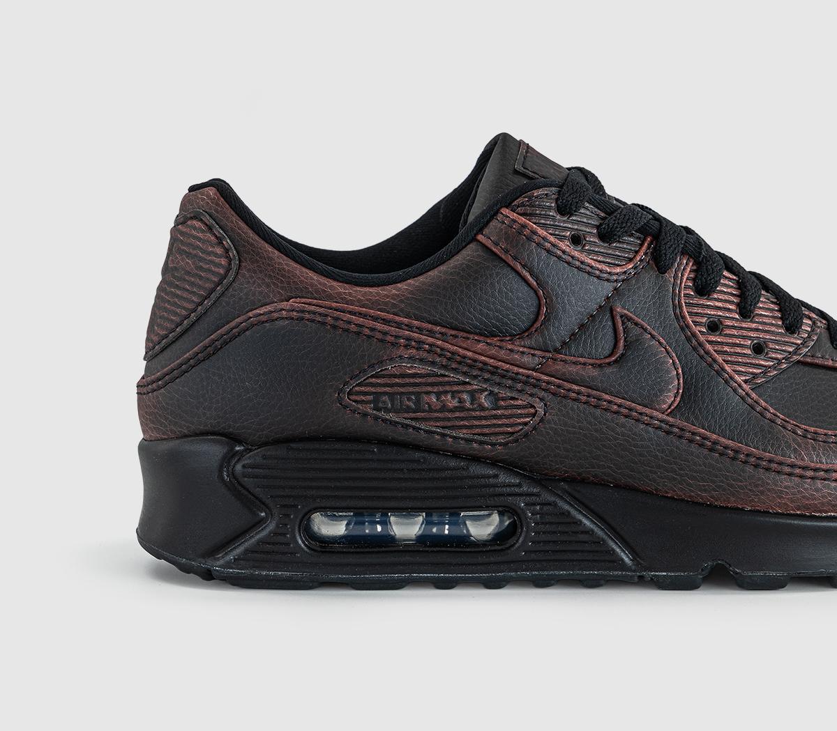 NikeAir Max 90 TrainersBlack Black Cinnamon