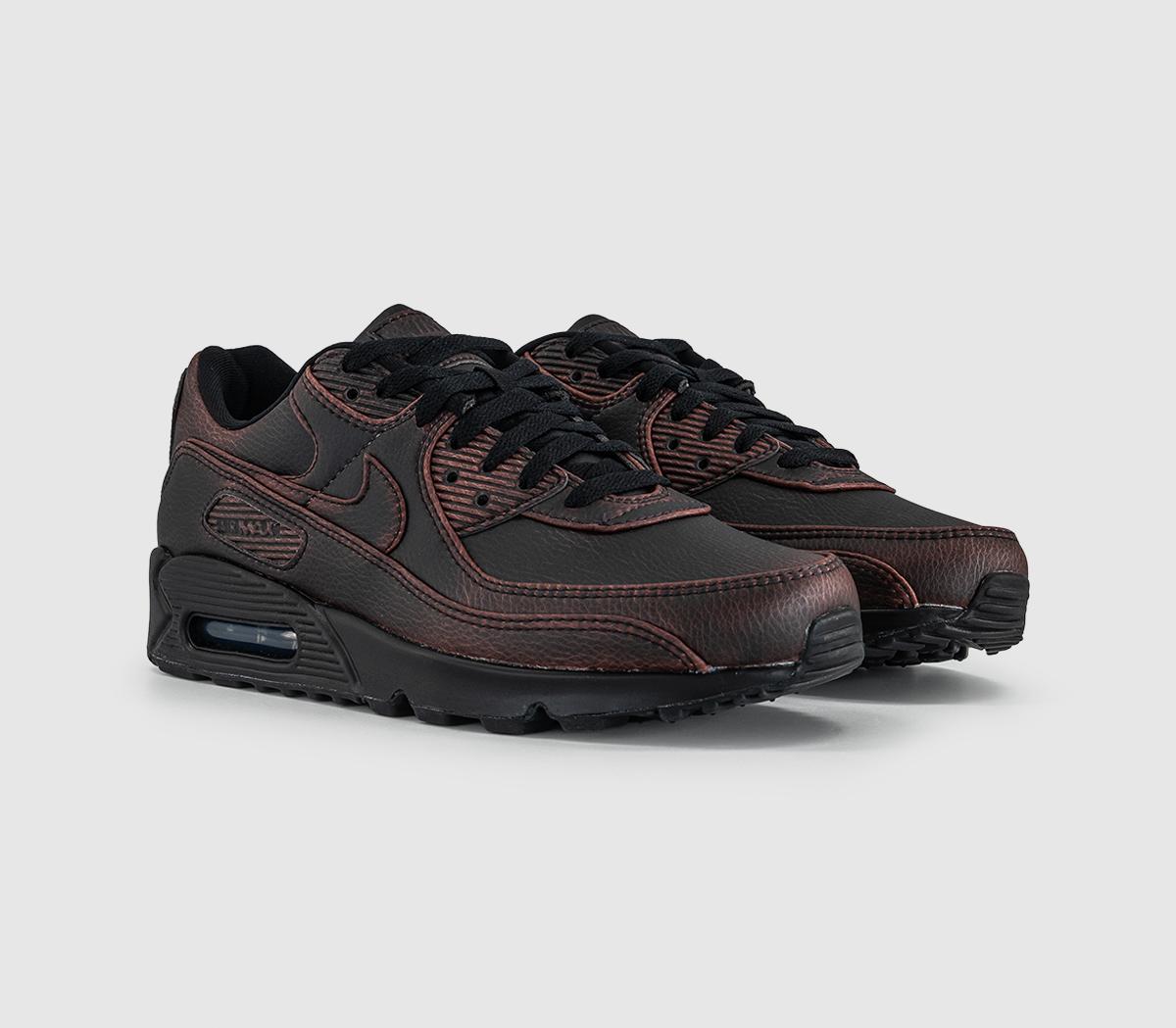 NikeAir Max 90 TrainersBlack Black Cinnamon