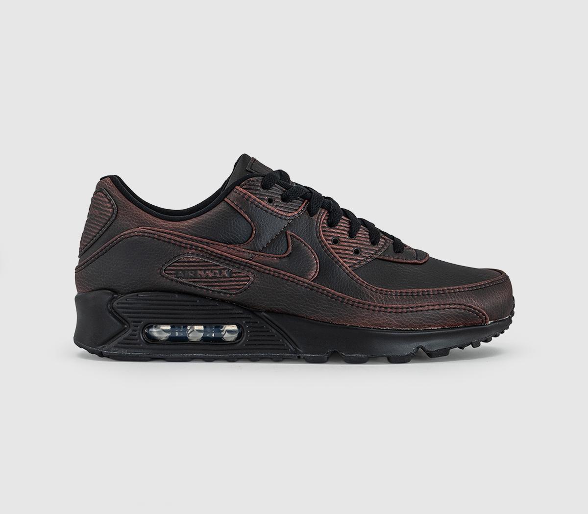 NikeAir Max 90 TrainersBlack Black Cinnamon