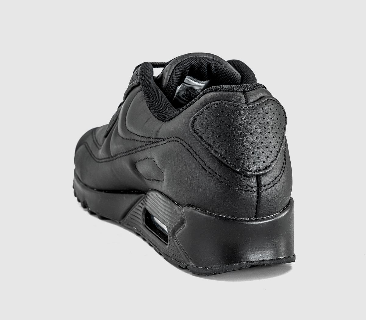 NikeAir Max 90 TrainersTriple Black Puffy