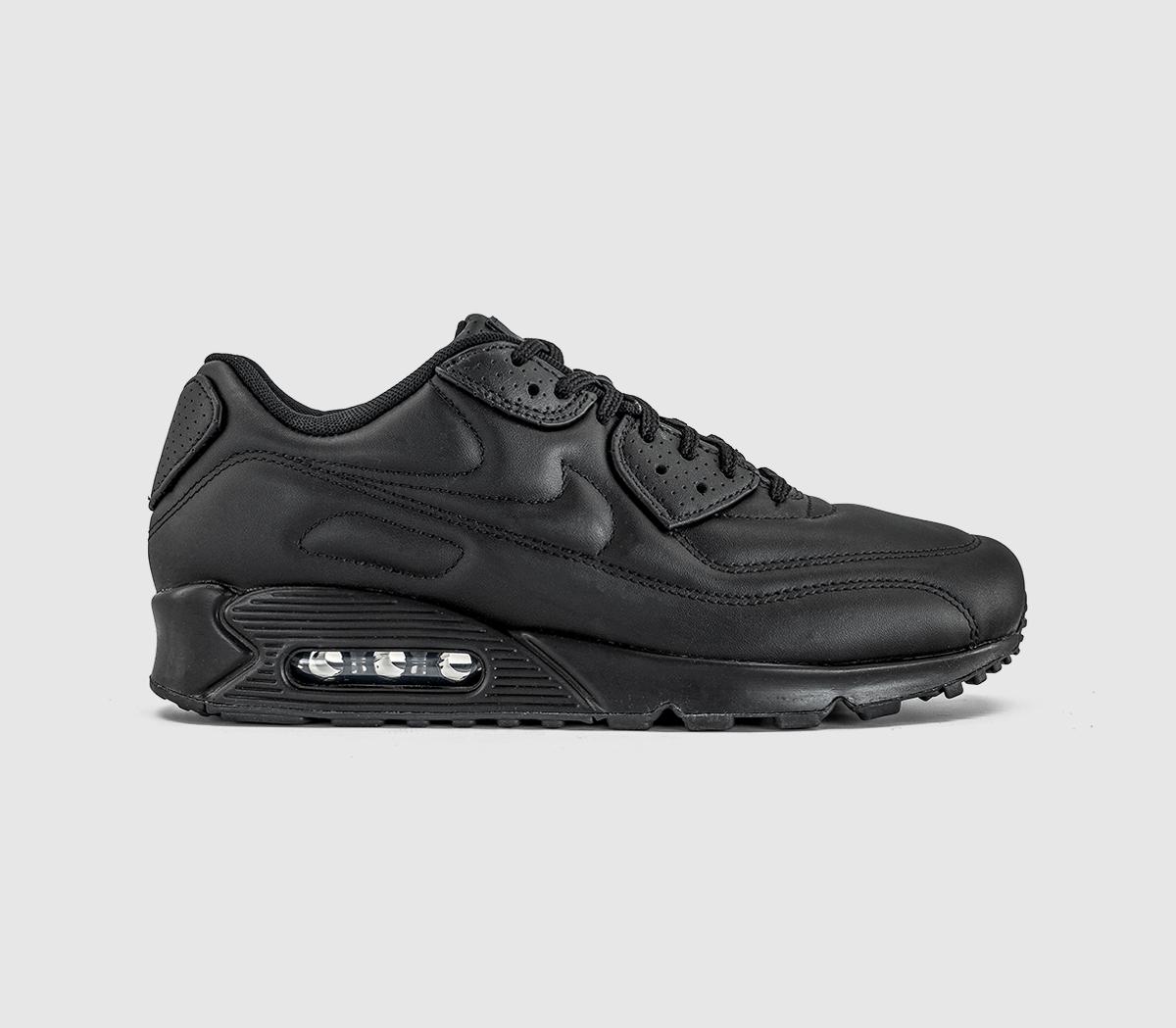 NikeAir Max 90 TrainersTriple Black Puffy