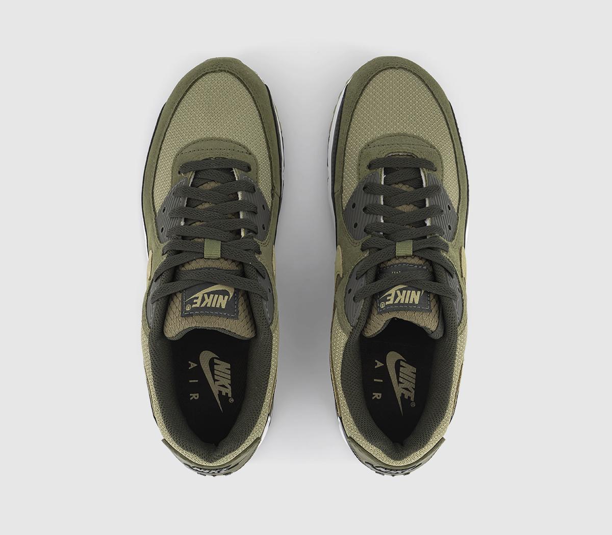 nike air max 90 premium neutral olive neutral olive