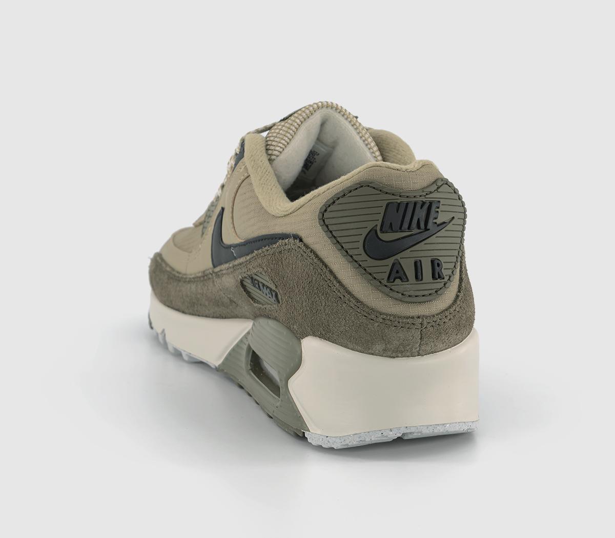 NikeAir Max 90 Trainers NikeAir Max 90 TrainersNeutral Olive Black Medium Olive