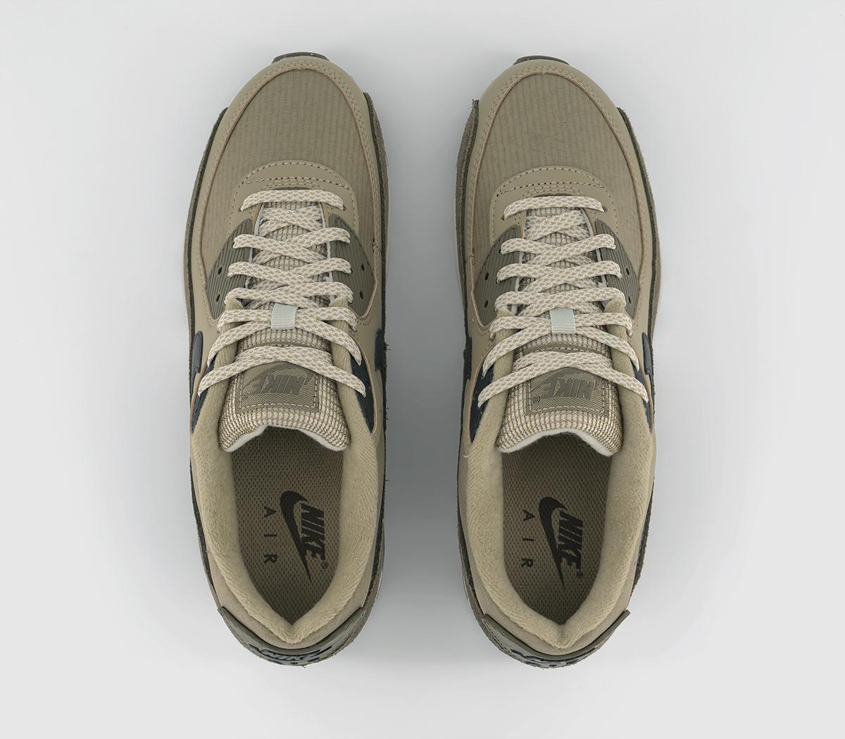 NikeAir Max 90 Trainers NikeAir Max 90 TrainersNeutral Olive Black Medium Olive