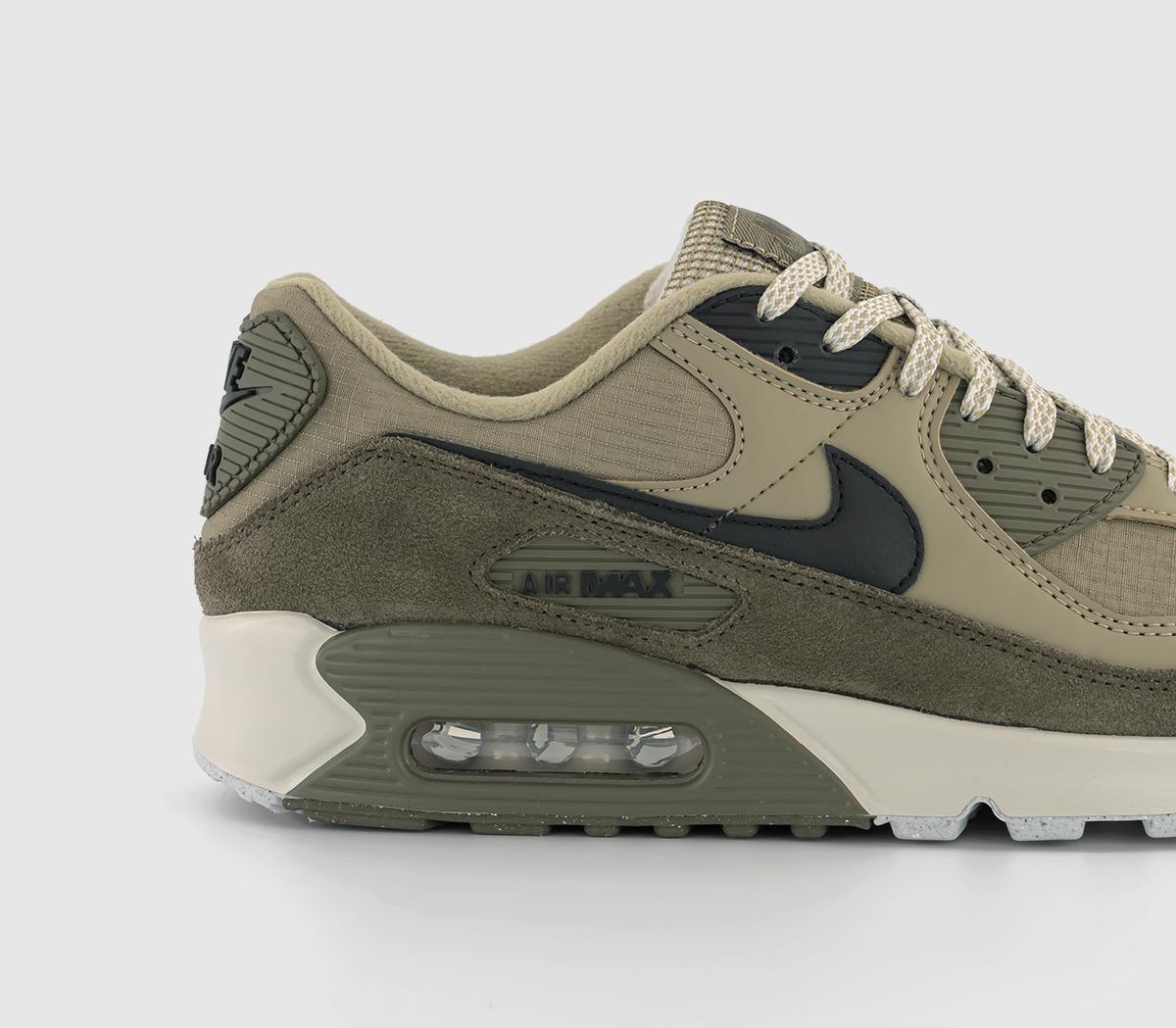 NikeAir Max 90 Trainers NikeAir Max 90 TrainersNeutral Olive Black Medium Olive
