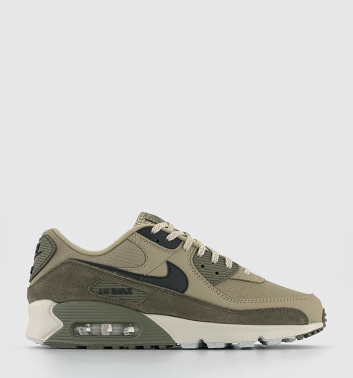 Army green store nike shoes