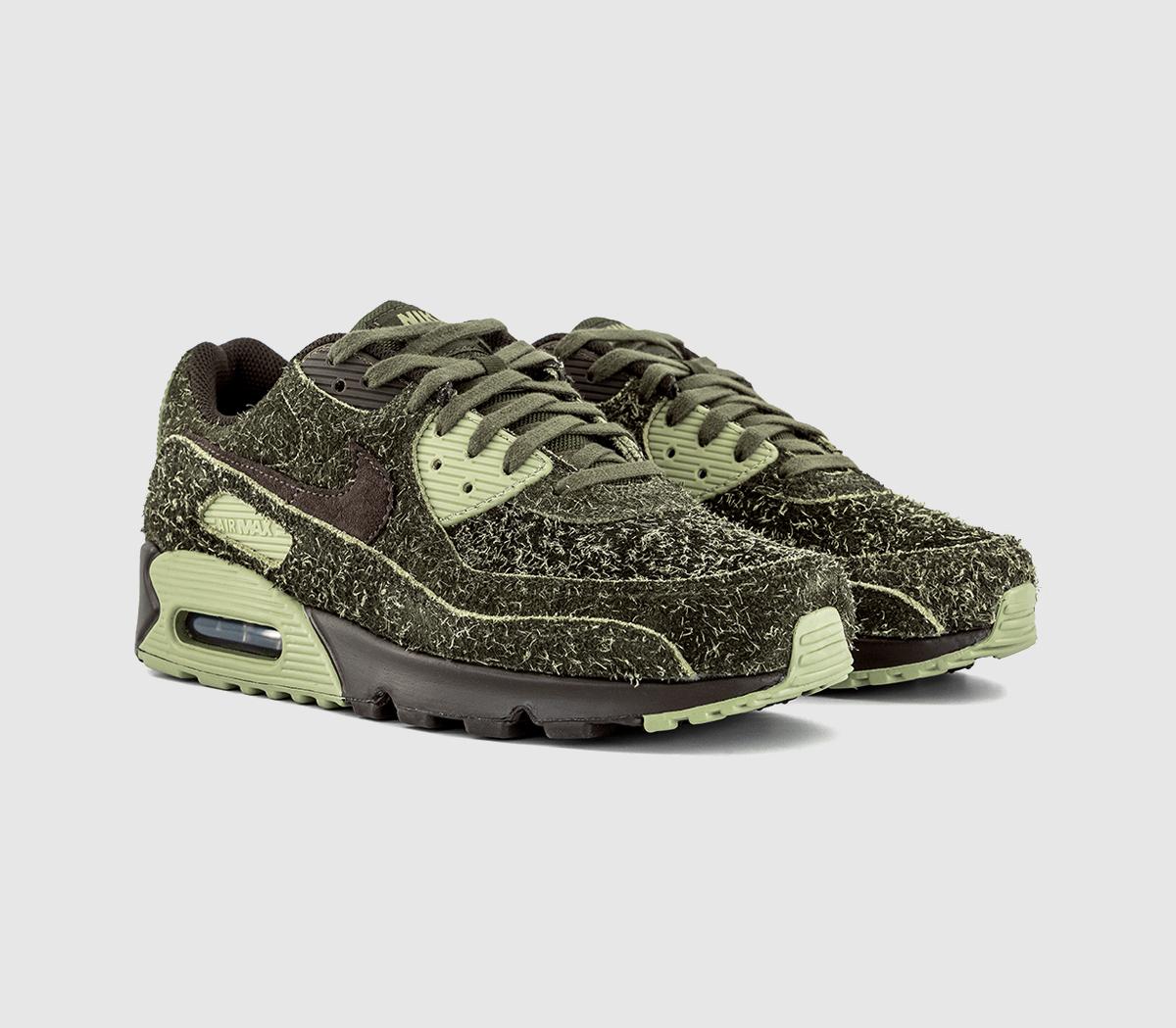 nike air max 90 khaki green