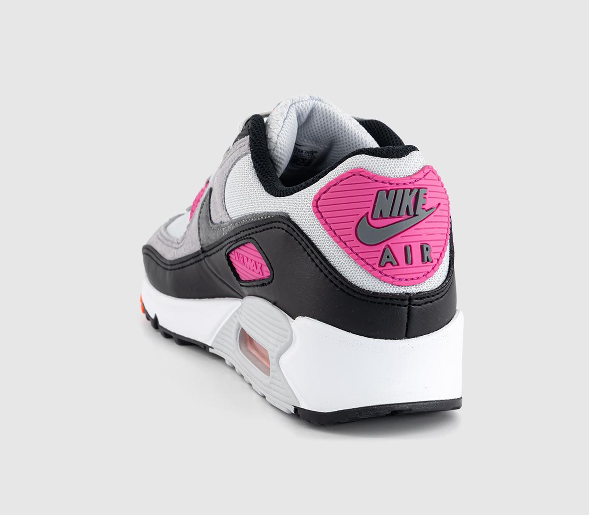 NikeAir Max 90Purple Platinum Cool Grey Alchemy Pink