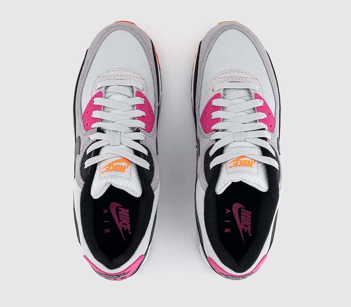 NikeAir Max 90Purple Platinum Cool Grey Alchemy Pink