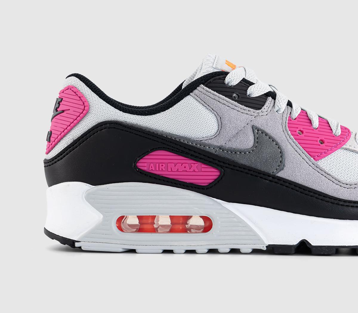 NikeAir Max 90 NikeAir Max 90Purple Platinum Cool Grey Alchemy Pink