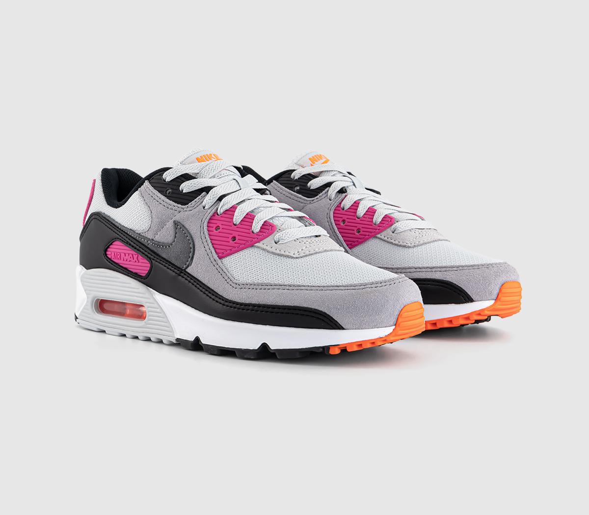 NikeAir Max 90Purple Platinum Cool Grey Alchemy Pink