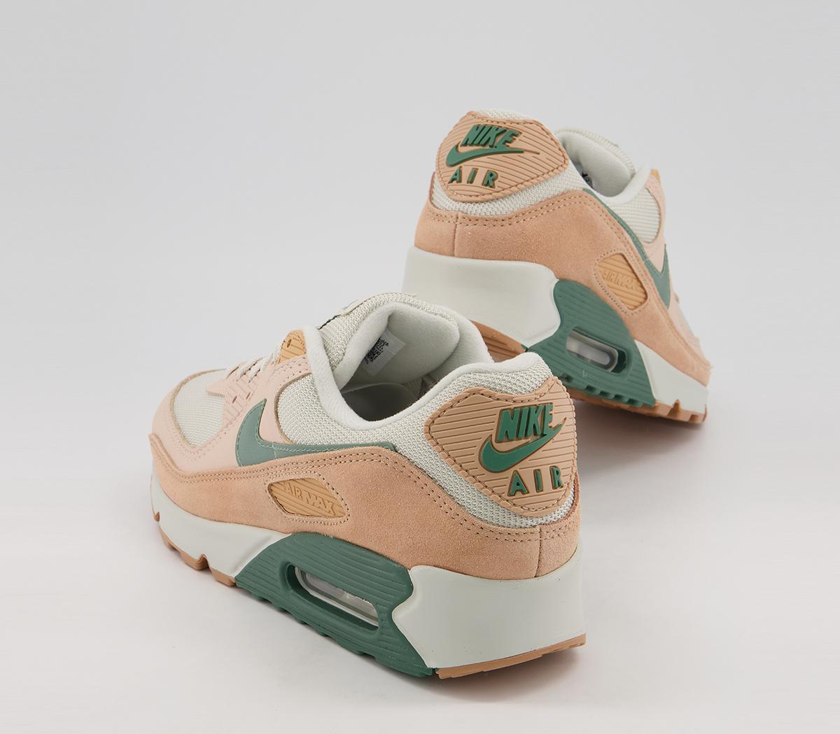 air max 90 light bone dutch green