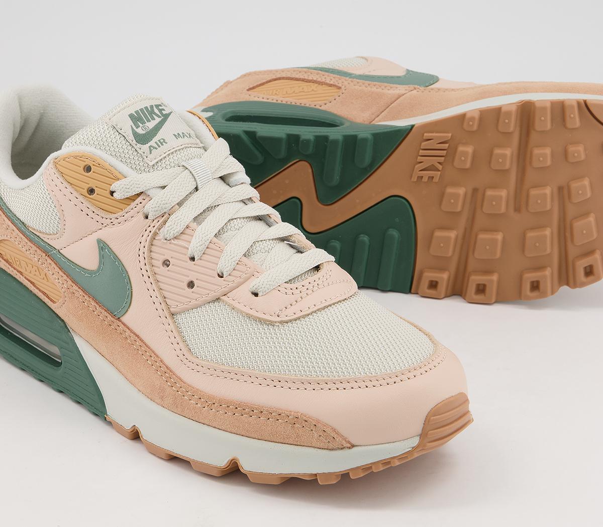 air max 90 light bone dutch green