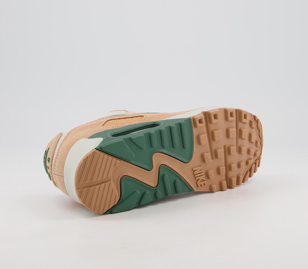 air max 90 dutch green and shimmer