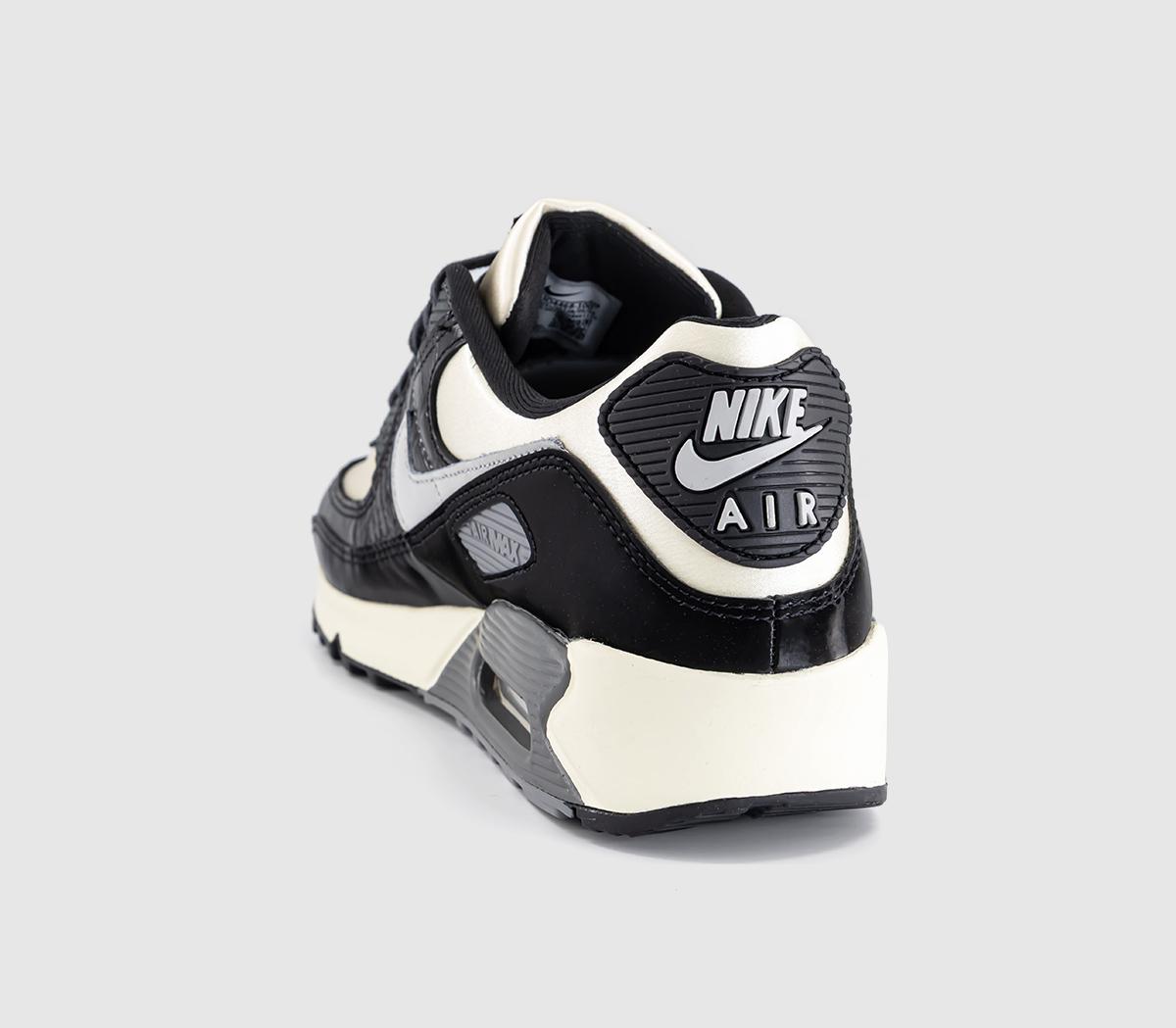 NikeAir Max 90 TrainersSail Light Smoke Grey Black Anthracite Smoke Grey
