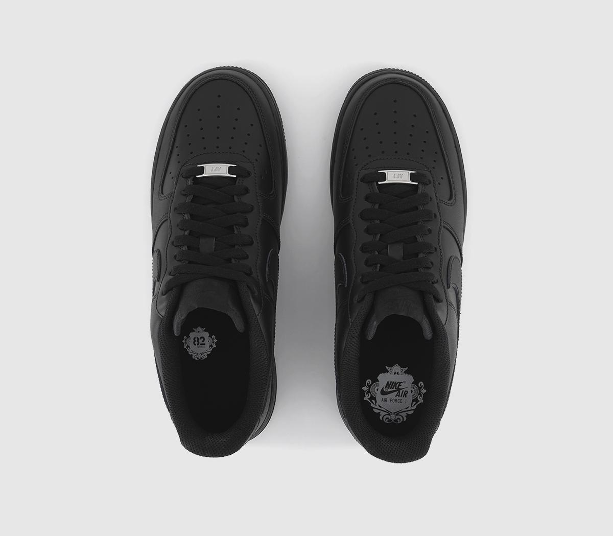 NikeAir Force 1 07 TrainersBlack