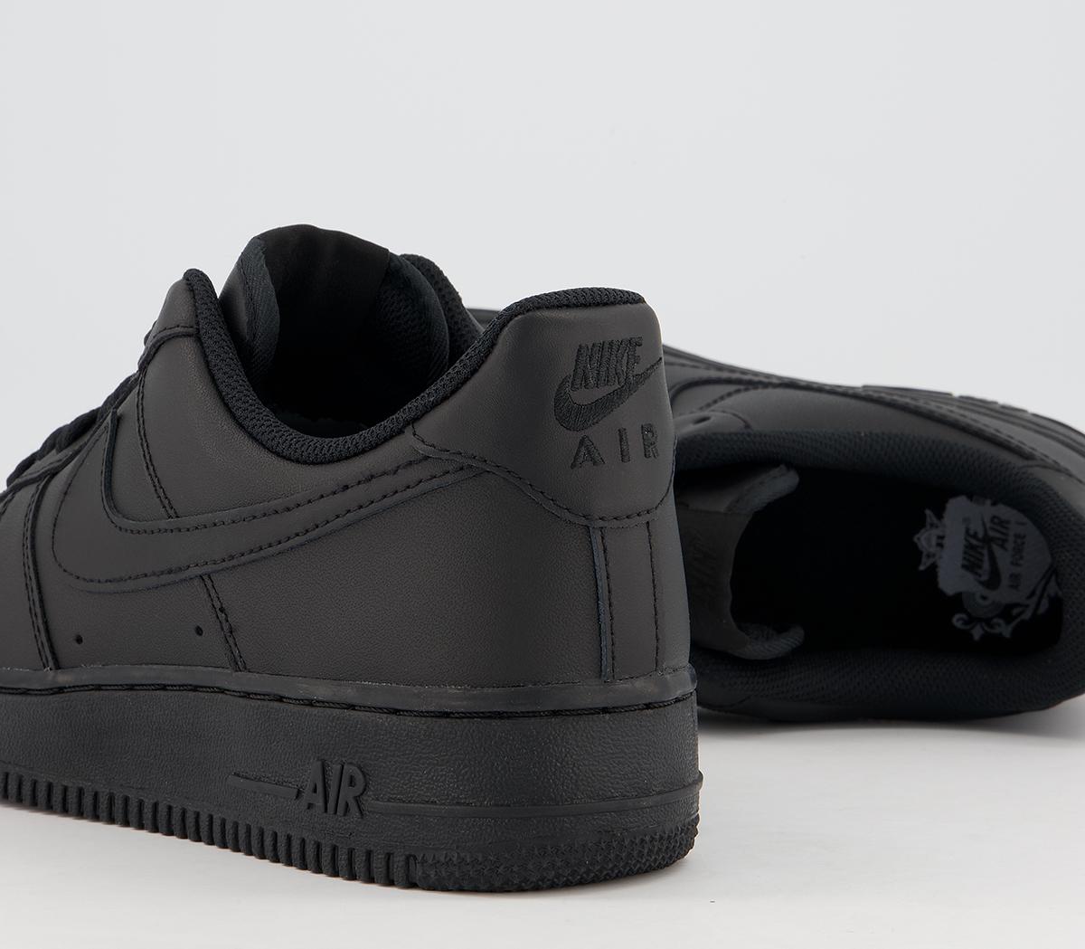 Nike Air Force 1 07 Trainers Nike Air Force 1 07 Trainers Black