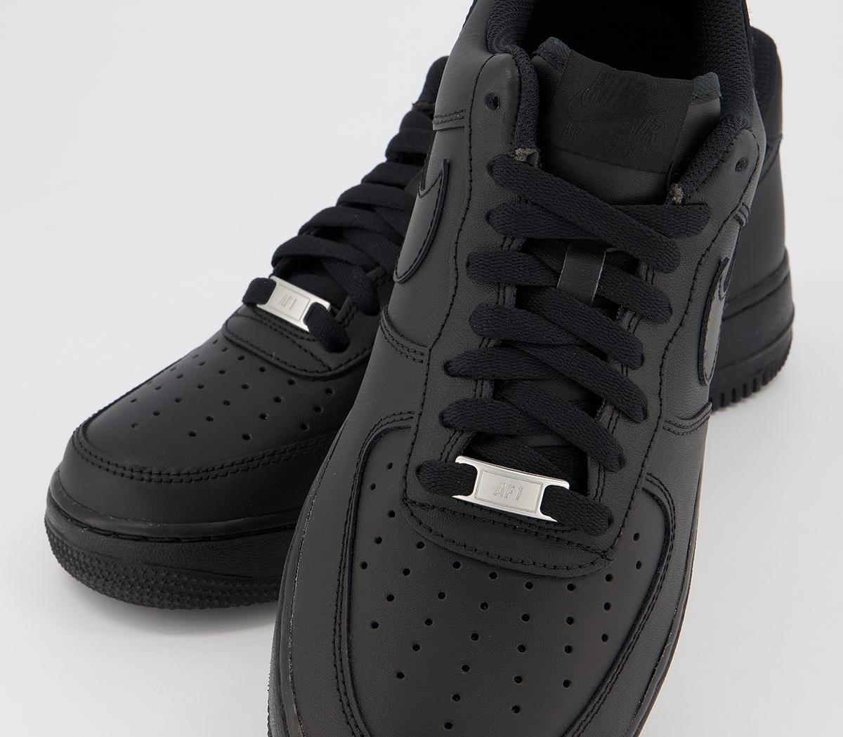 Nike Air Force 1 07 Trainers Nike Air Force 1 07 Trainers Black