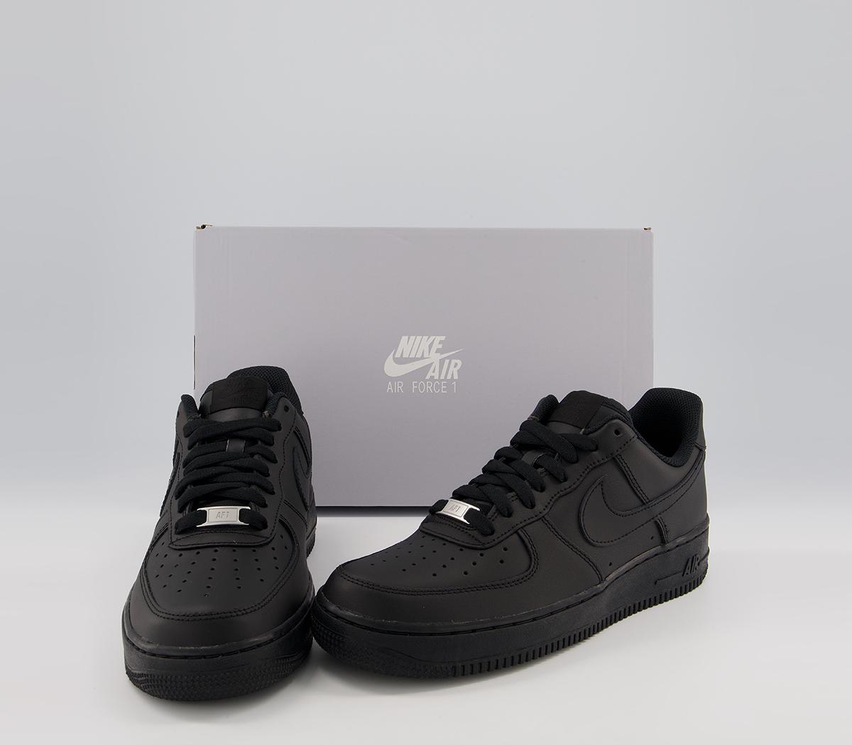 Nike Air Force 1 07 Trainers Nike Air Force 1 07 Trainers Black