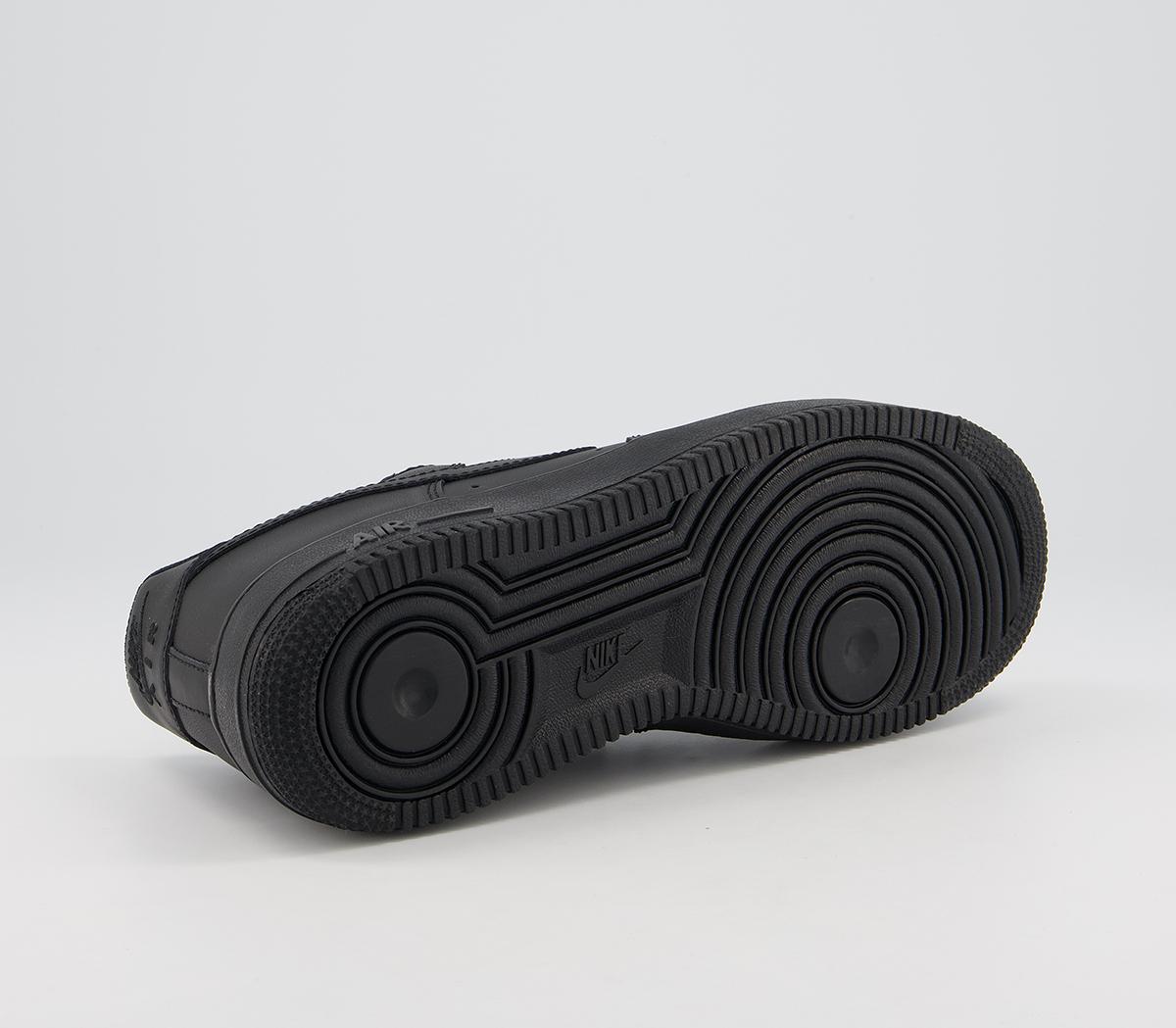 Nike Air Force 1 07 Trainers Nike Air Force 1 07 Trainers Black