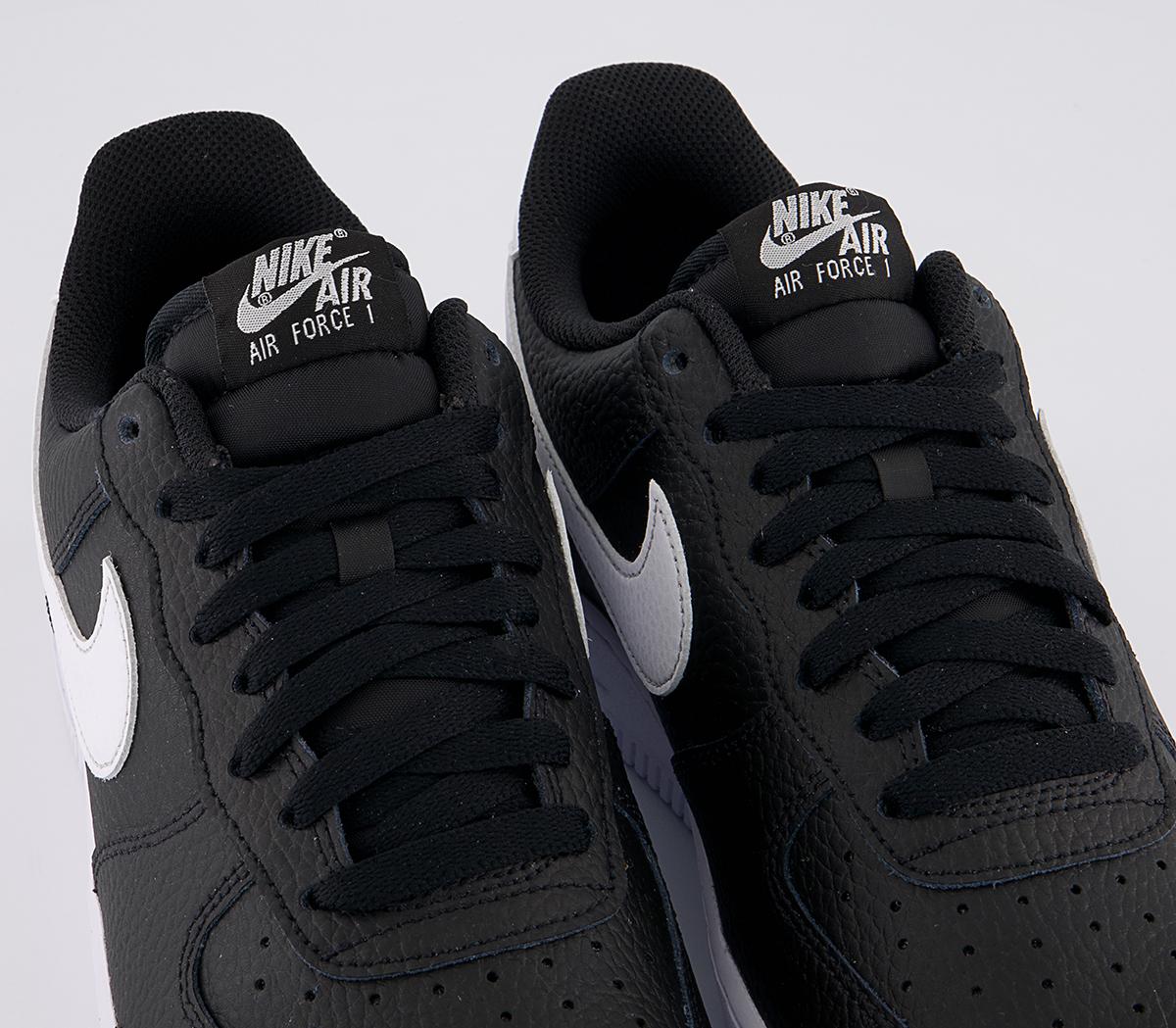 Nike Air Force 1 07 Trainers Nike Air Force 1 07 Trainers Black White