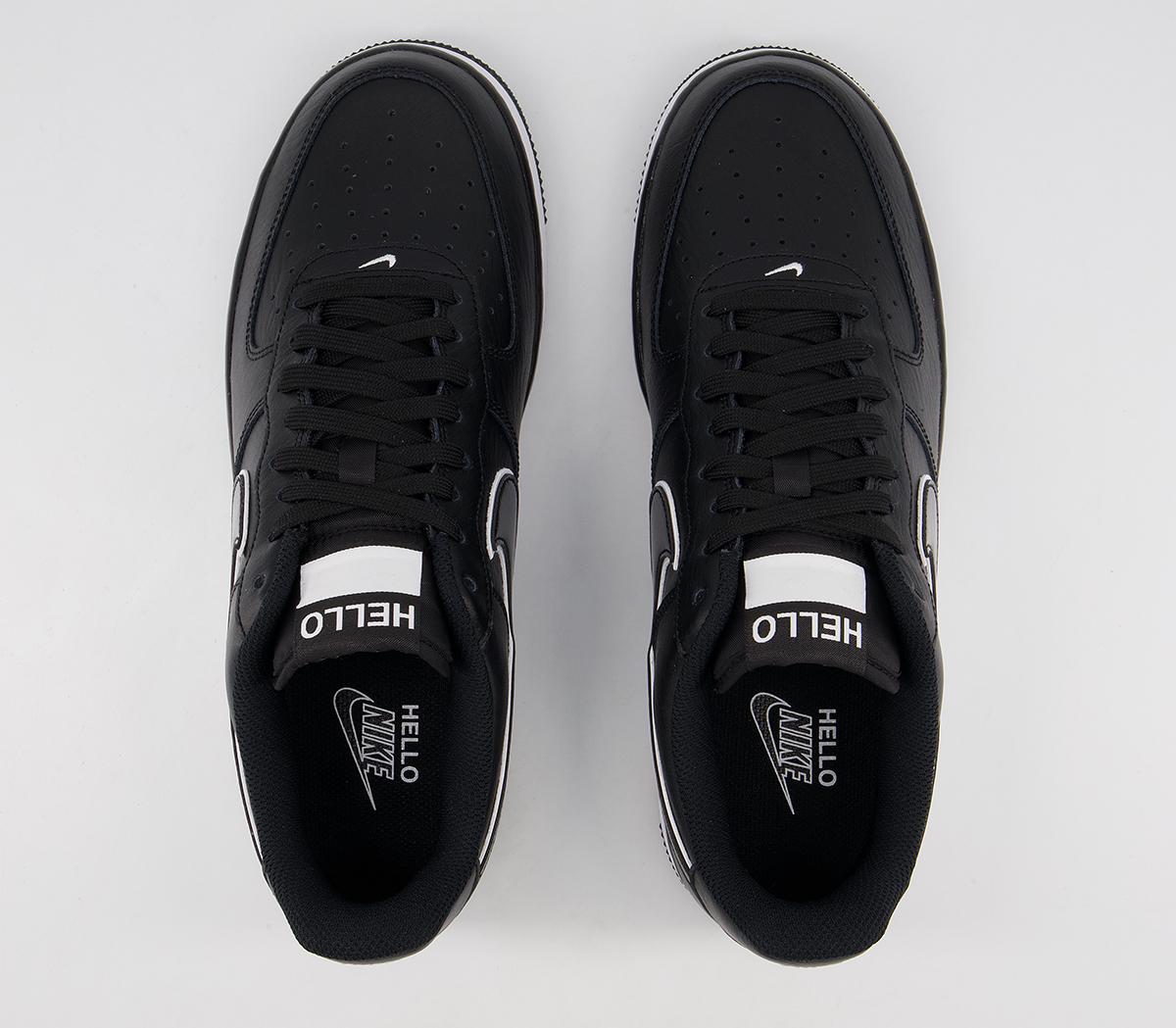 Nike Air Force 1 07 Trainers Nike Air Force 1 07 Trainers Black Black White