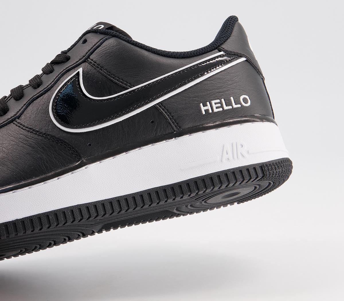 Nike Air Force 1 07 Trainers Nike Air Force 1 07 Trainers Black Black White