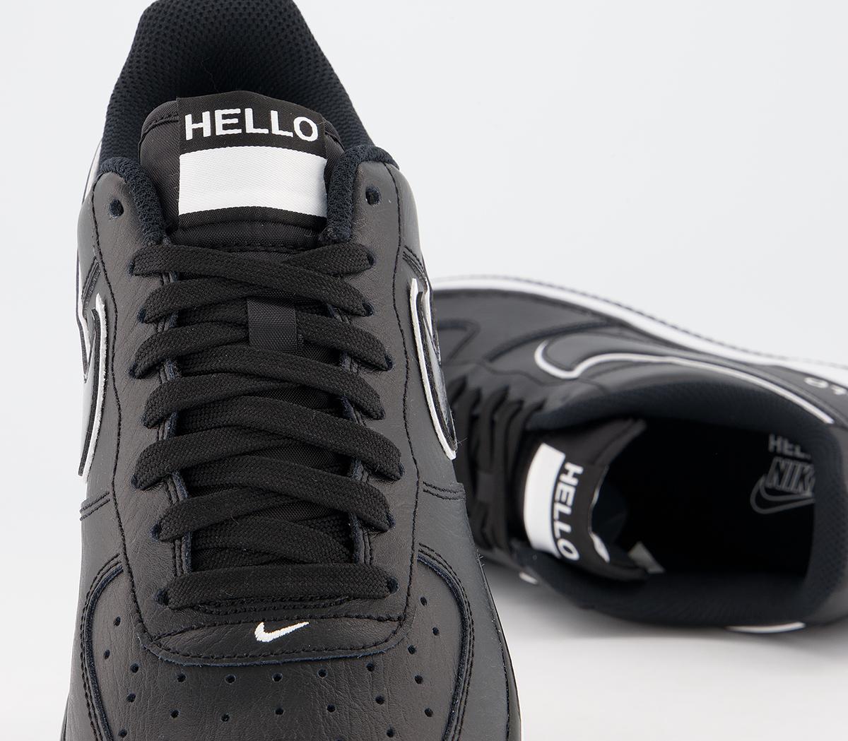 Nike Air Force 1 07 Trainers Nike Air Force 1 07 Trainers Black Black White