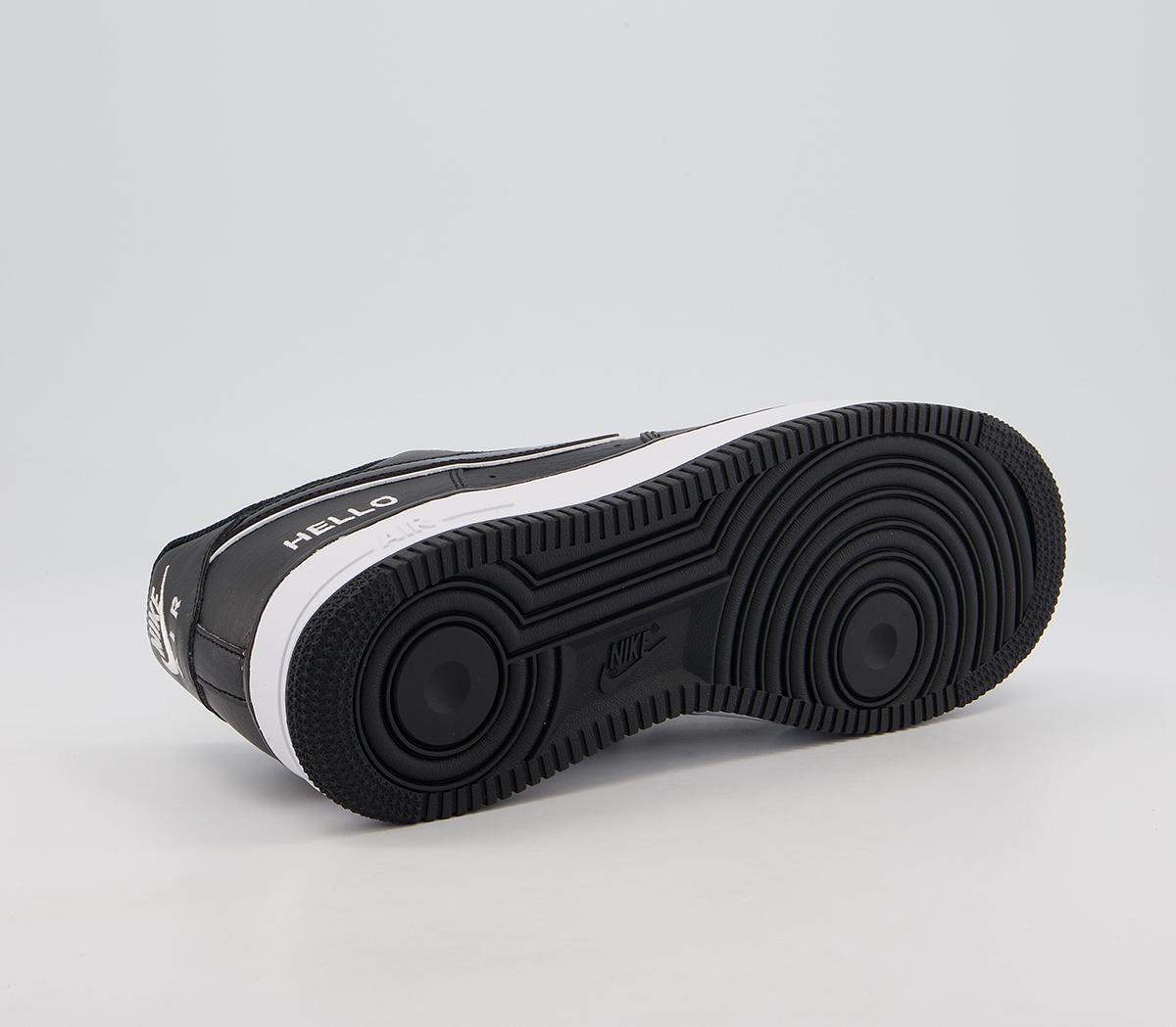 Nike Air Force 1 07 Trainers Nike Air Force 1 07 Trainers Black Black White