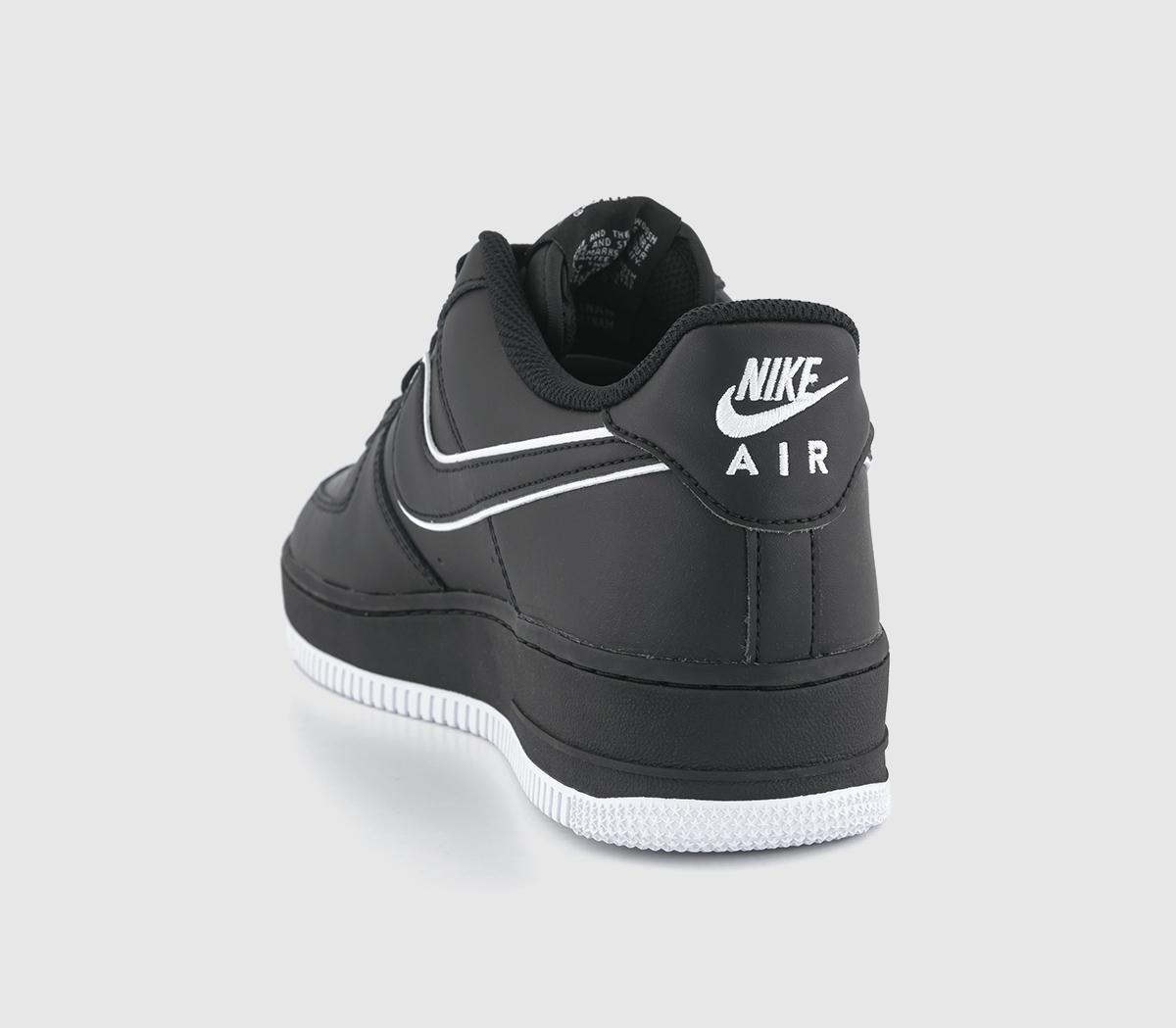 Nike Air Force 1 07 Trainers Nike Air Force 1 07 Trainers Black White Black
