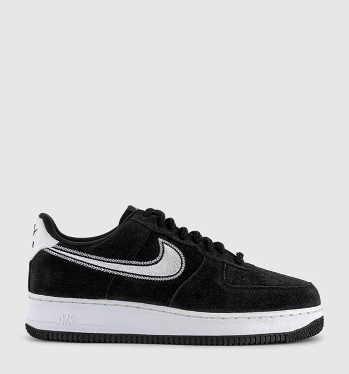 nike air force 1 black size 7 womens