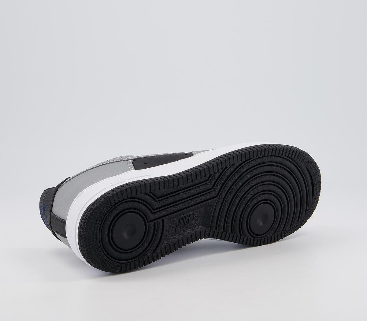 NikeAir Force 1 07 TrainersBlack Black Silver