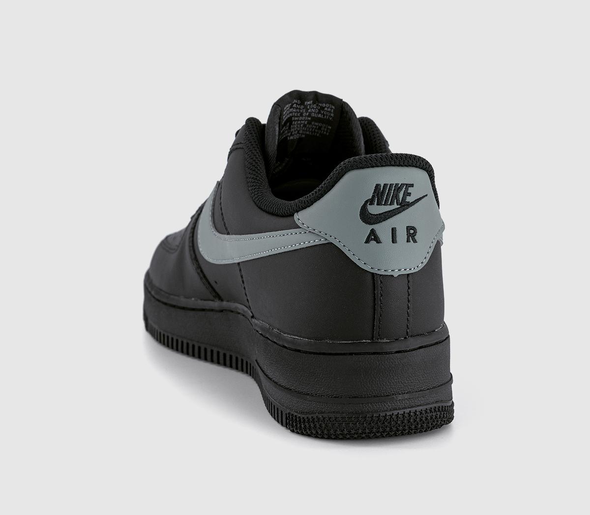 Nike Air Force 1 07 Trainers Nike Air Force 1 07 Trainers Black Cool Grey