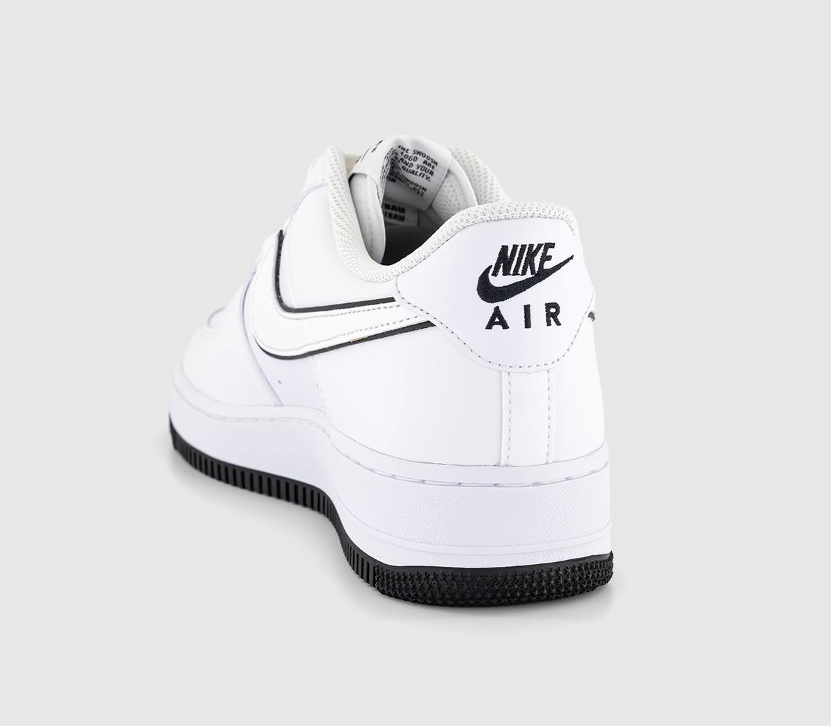 NikeAir Force 1 07 TrainersBlack White White