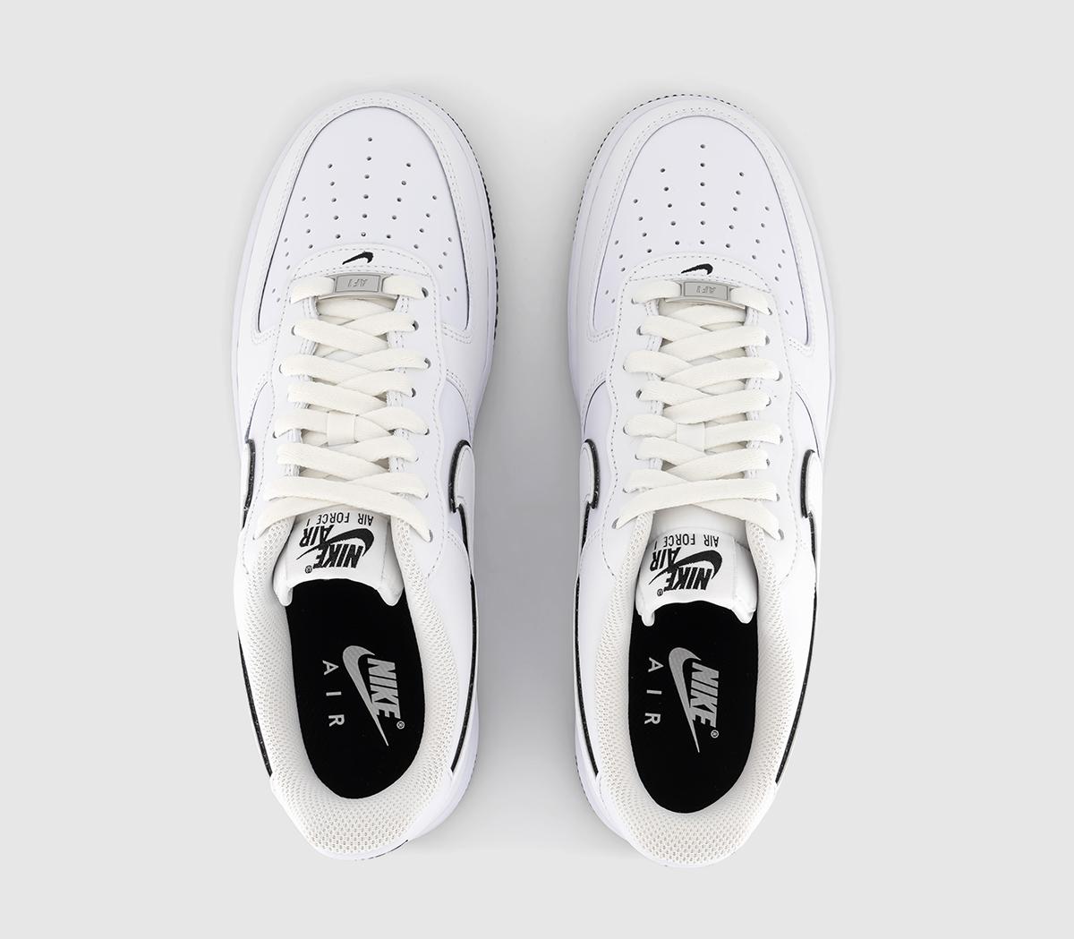 NikeAir Force 1 07 TrainersBlack White White
