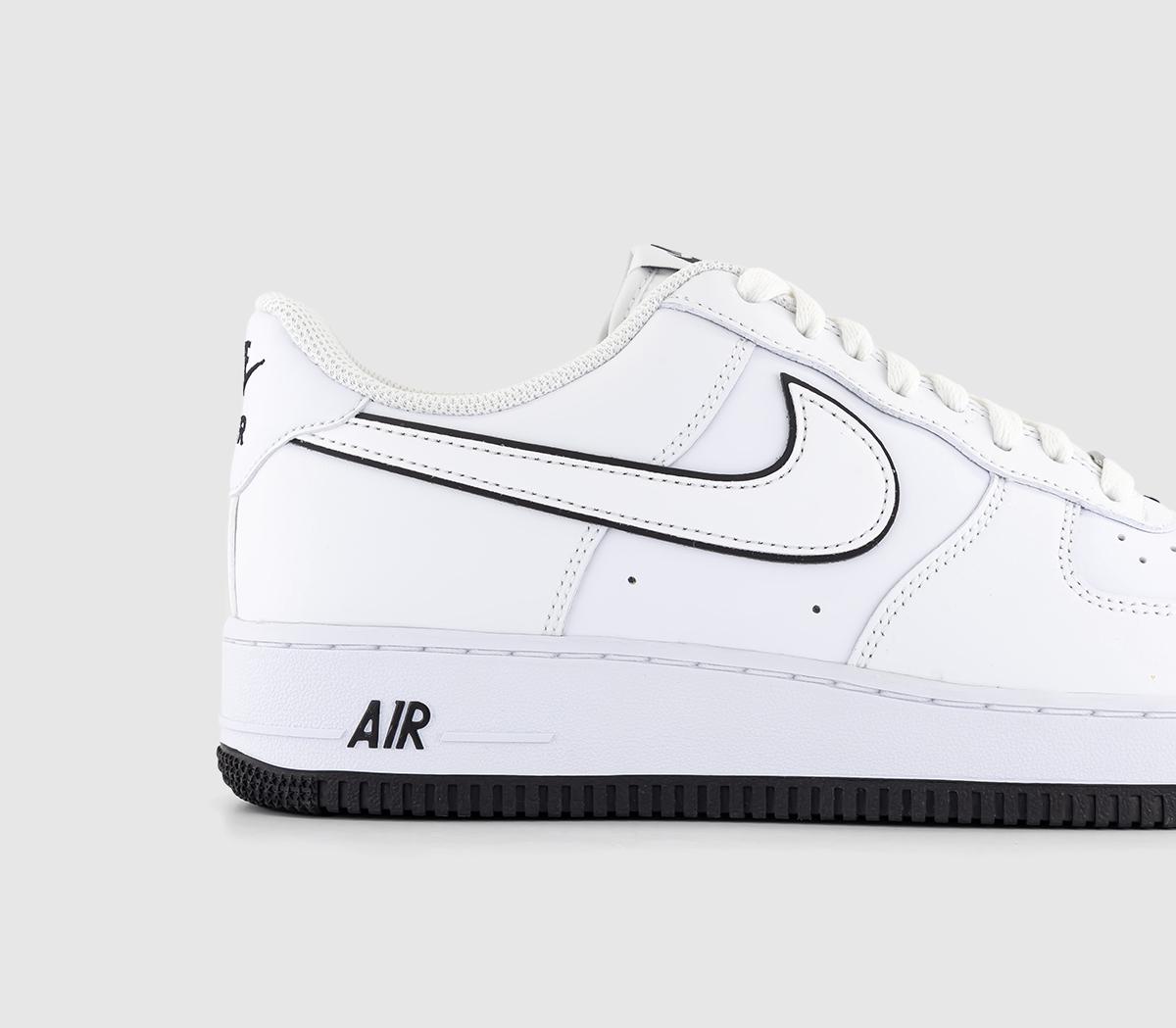 NikeAir Force 1 07 TrainersBlack White White